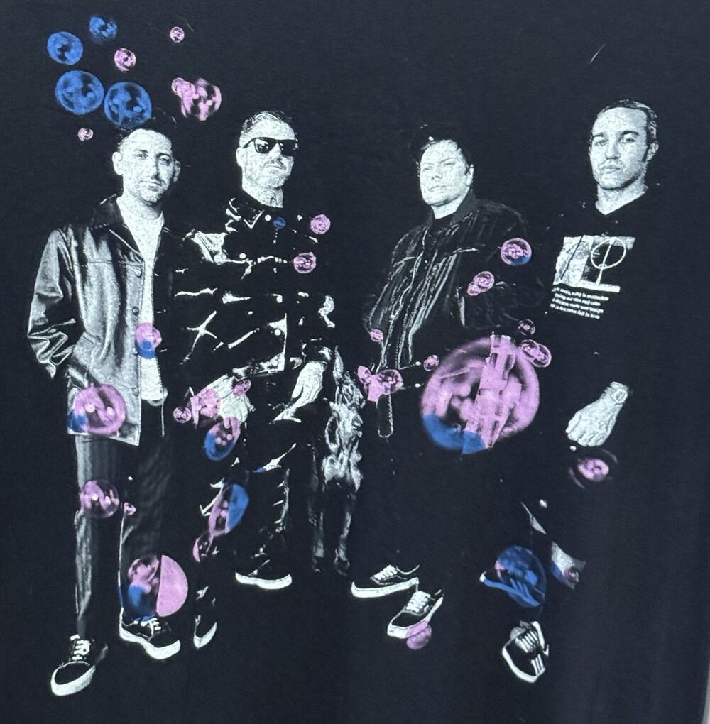 Fall Out Boy So Much For (Tour) Dust 2023 Tour T-Shirt Size Medium